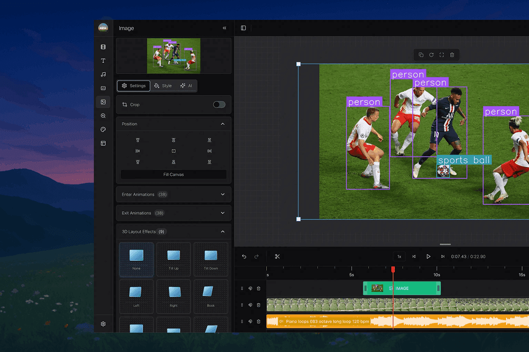 Build AI video editing experiences