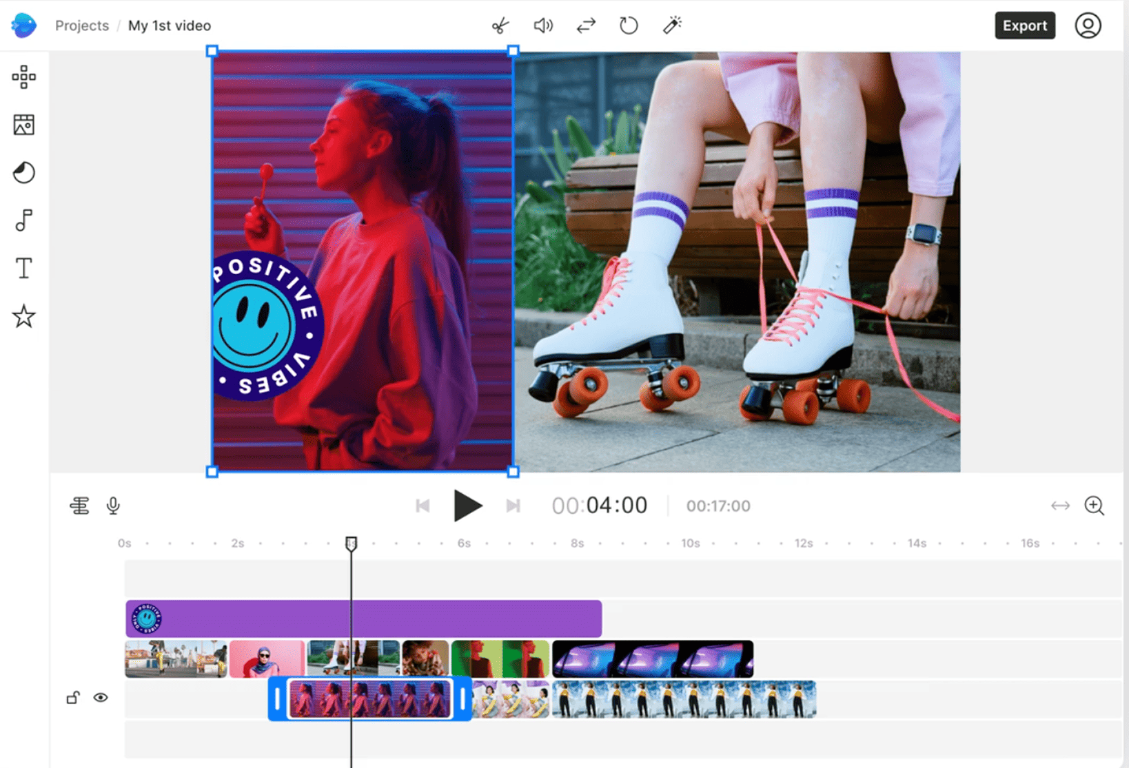InVideo marketing content creation