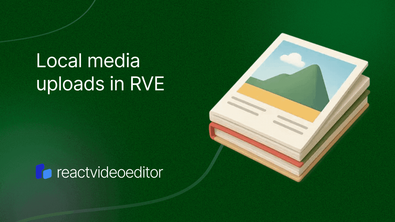 Understanding Local Uploads in RVE