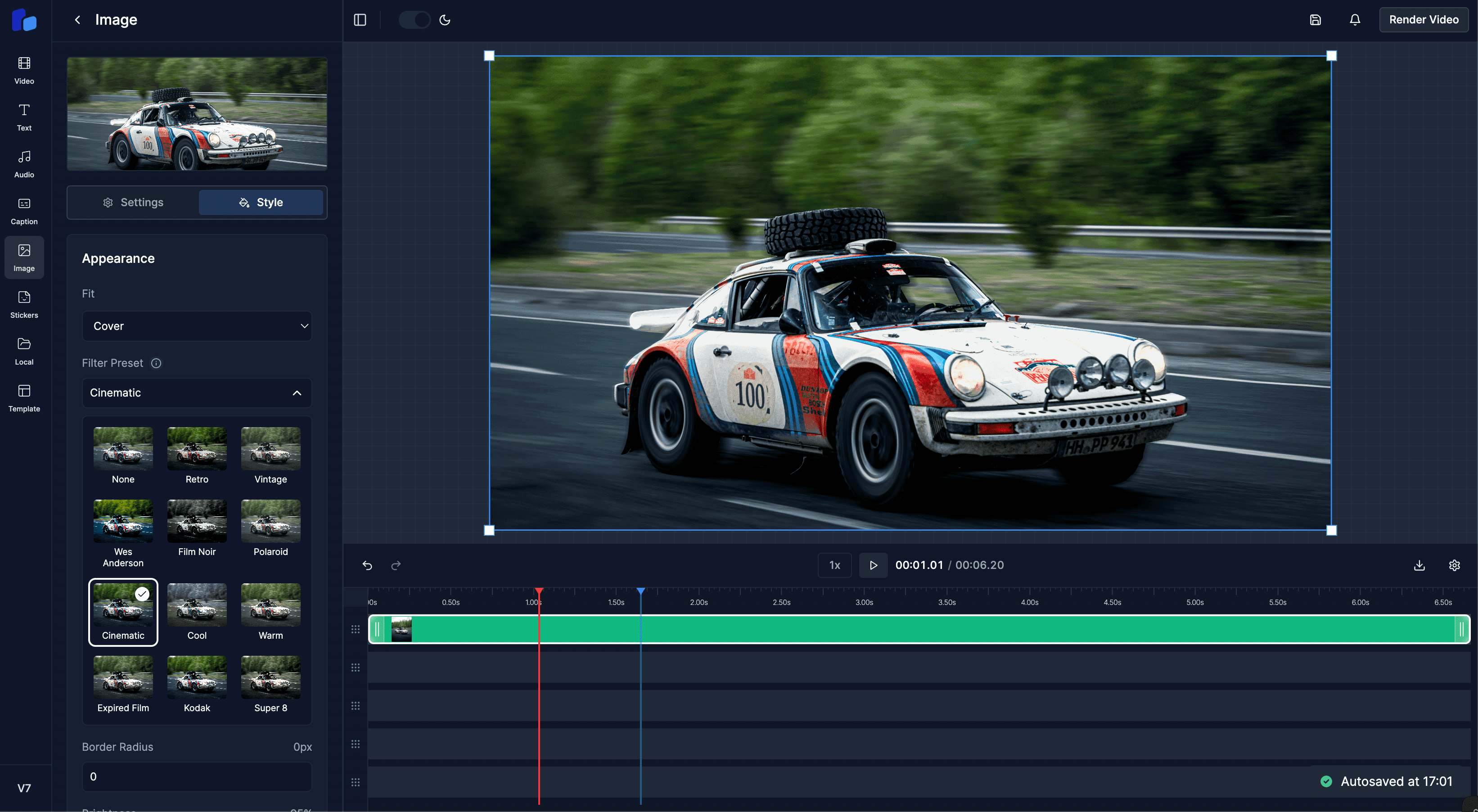 Image & Video Presets
