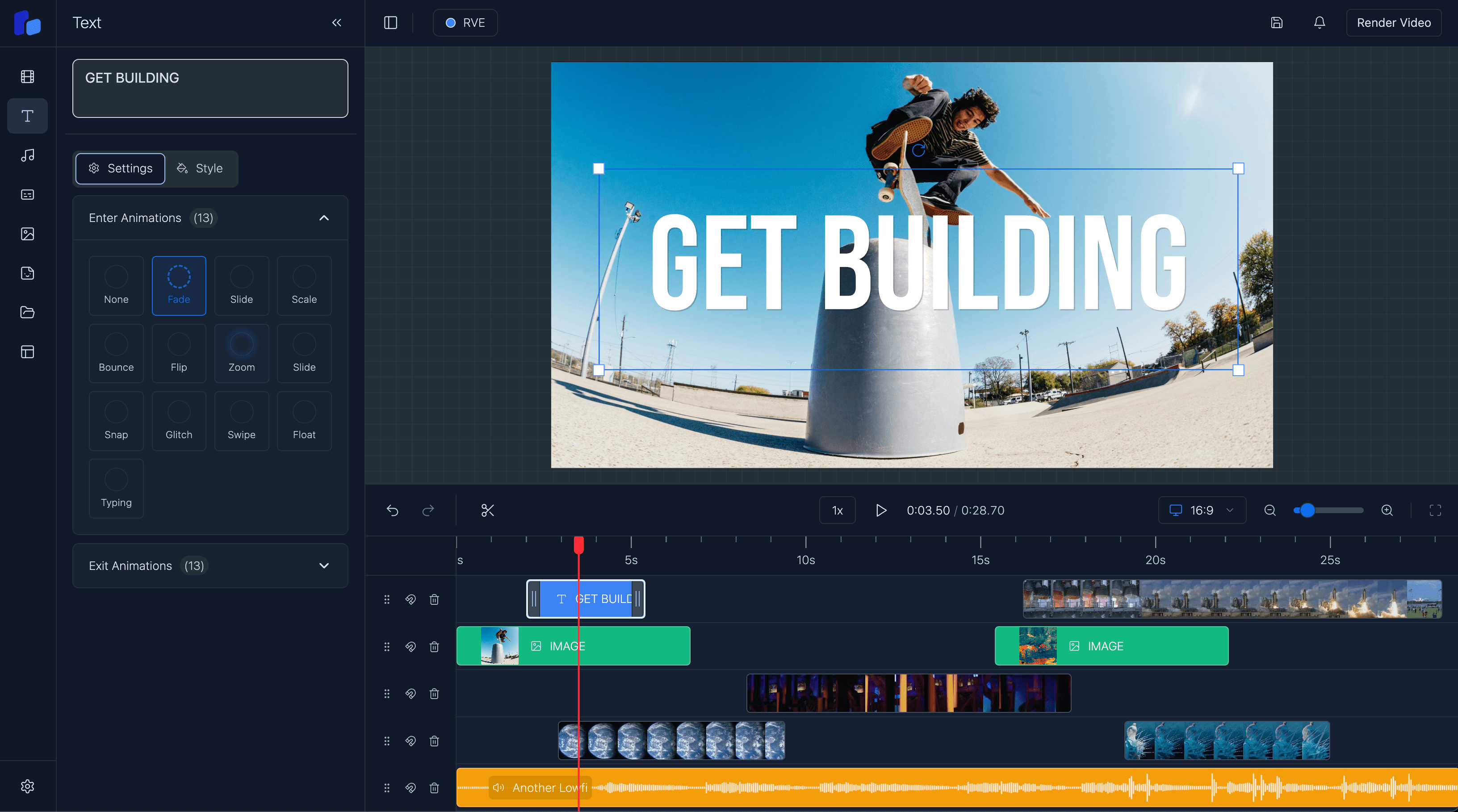 React Video Editor Transitions and Effects Demo